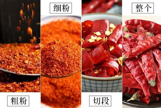 Polvere Xinglong Chili Powder rosso delicato del peperoncino di Kimchi 40M
