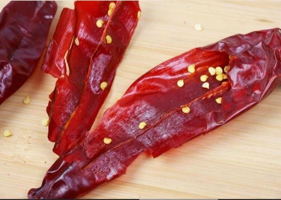 SHU500 ha asciugato Paprika Peppers Grade un sapore dolce degli interi baccelli dei peperoncini rossi