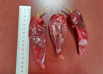 Paprica dolce dei peperoncini naturali di Yidu Chili Dark Red Dried Red