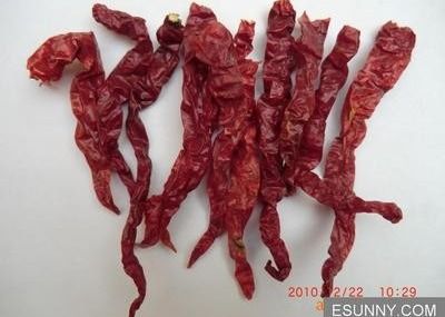 I peperoni anidri di Xian Chilli Edible Dehydrating Cayenne hanno staccato