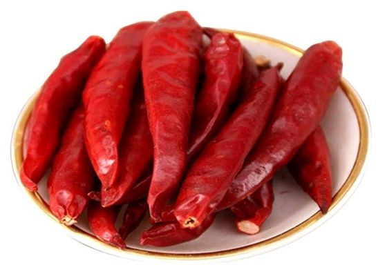 Chilies rossi rotondi di Tianjin (100 g)