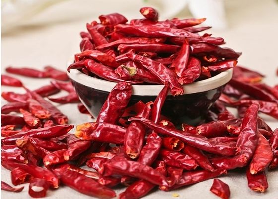 I peperoncini rossi rossi asciugati all'aria di Tientsin bloccano l'umidità secca cinese di Chili Peppers 12%