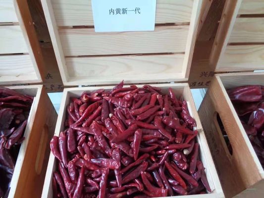 7CM hanno asciugato l'iso rosso lungo di SHU Dehydrated Tianjin Chili dei peperoncini rossi 50000