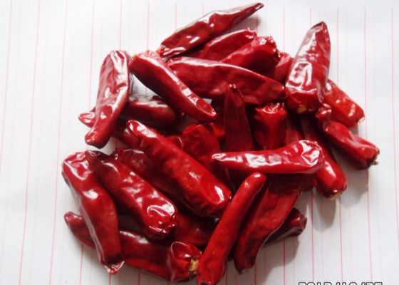 8000 peperoncini disidratati pungenti di SHU Chinese Dried Chili Peppers 7CM