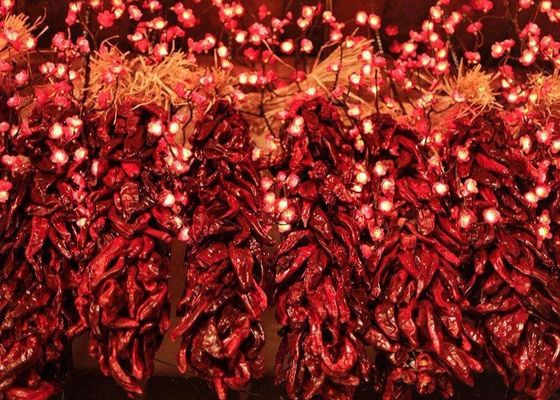8000 sapore pungente asciutto lungo di SHU Dried Red Chilli Peppers 20Kg