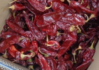 Umidità 8%-12% Paprika integrale pepe rosso con beneficio 500SHU