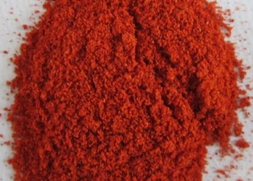 80 Asta Ground Chili Powder SHU500 disidratato hanno tritato Chili Pepper