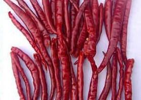 30000 SHU Chinese Dried Chili Peppers Chili Pods Hot Tasty rosso pungente