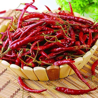Chaotian ha asciugato gli interi peperoncini rossi rossi Tientsin Chili Dehydrated dei peperoncini rossi rossi