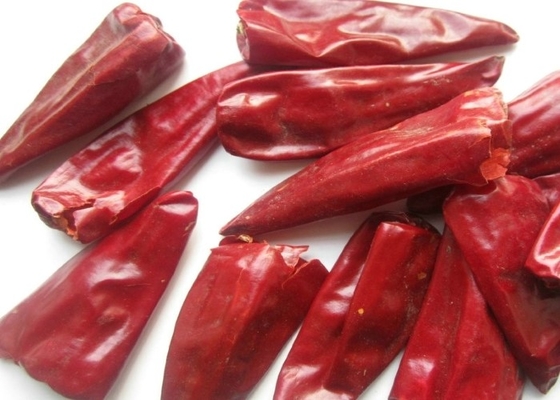 Peperoncini rossi secchi delicati di Yidu nel sacchetto di plastica Colleen Fitzpatrick 200g