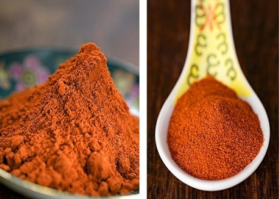 Origine Chili Pepper Spicy Powder Crushed dell'India 0,3% impurità