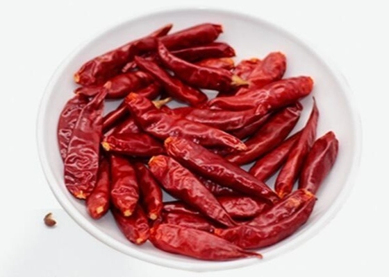 Classifichi una spezia asiatica piccolo Chili Pods For Ingredient asciugato all'aria