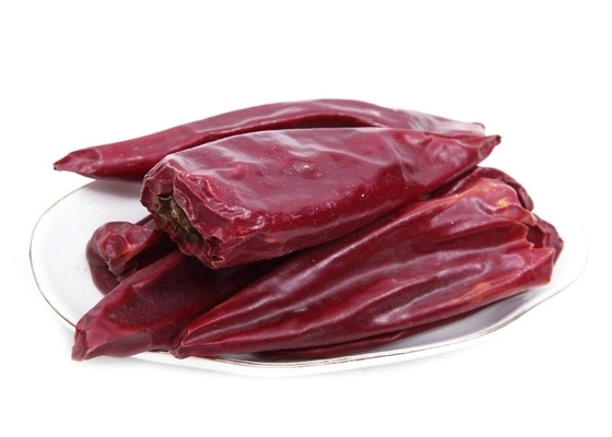 Fabbrica di pepe rosso secco Fornisce Yidu Chilli con Stem / Stemless