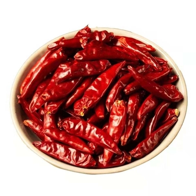 Peperoncini rossi secchi caldi con l'originale halal del certificato di iso di BRC