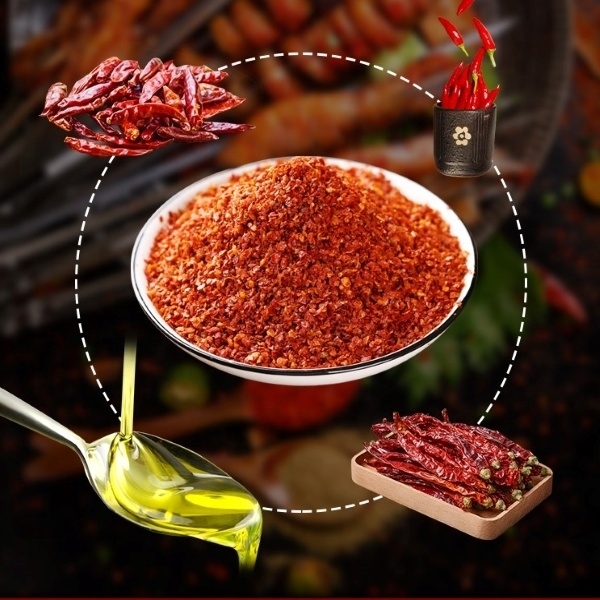 3-5 mm di peperoncino frantumato Spezia 25 kg/Ctn per lo stoccaggio in luogo fresco e asciutto
