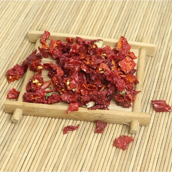 0.5-1,5 cm Anello tagliato al peperoncino rosso caldo 1-20KG/CTN 10000-50000SHU