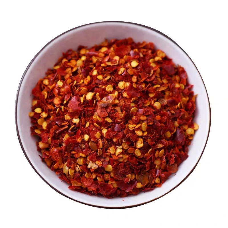Estrazione del pigmento colorante con fiocchi di peperoncino rosso schiacciato Una combinazione vincente