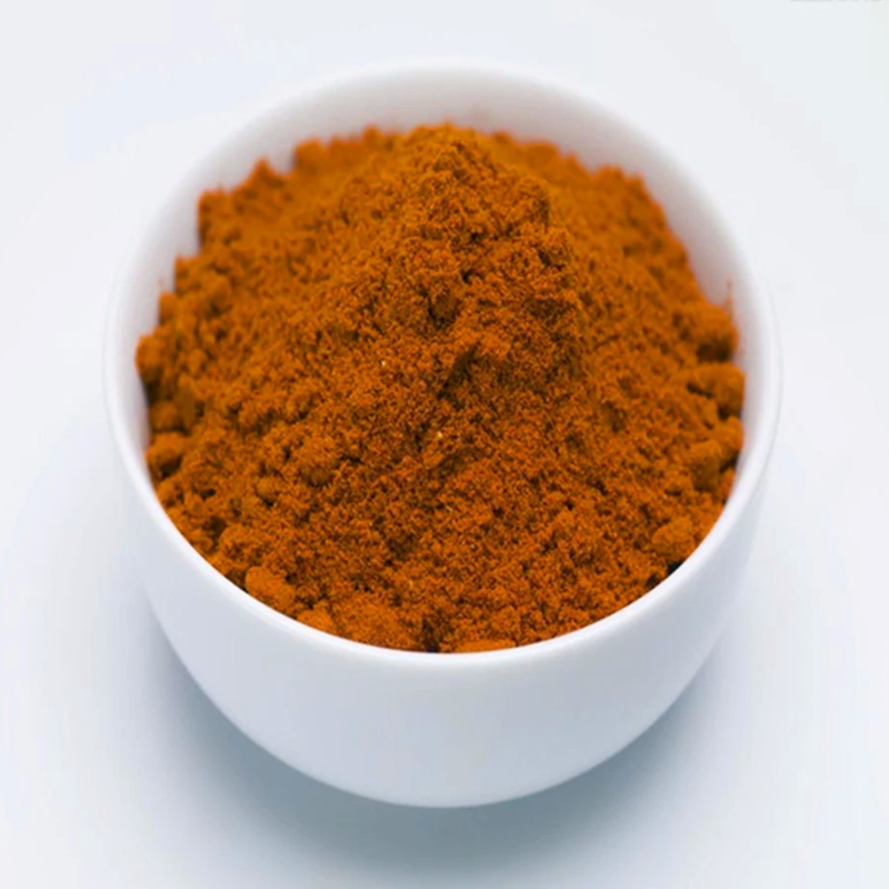 Caldo 0-500shu Paprika secca peperoni Spezia e condimenti in polvere con sapore di pepe dolce