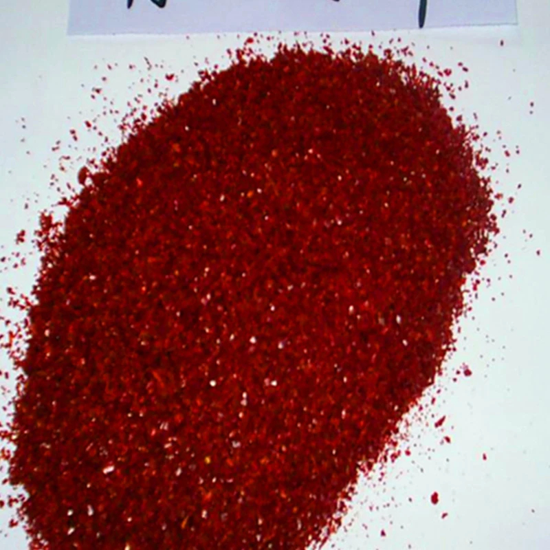 Tianjin Chili Crush Color Pigment Extraction Fiocchi di chili rosso disidratati