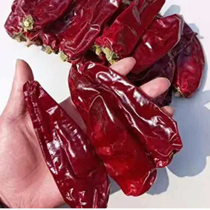 Peppi di Cayenne essiccati al sole con acido da 10 000 a 20 000 unità di Scoville