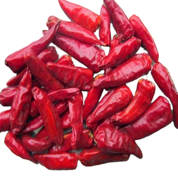 2% Massima percentuale di rottura Chilli rosso secco all'aria con campione e carico raccolto