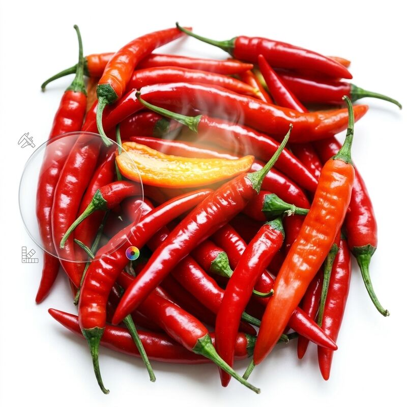 Aromo pungente peperoncini rossi secchi forte profumato polpette intere 4-7cm 5000-20000SHU Grado di esportazione ingrosso
