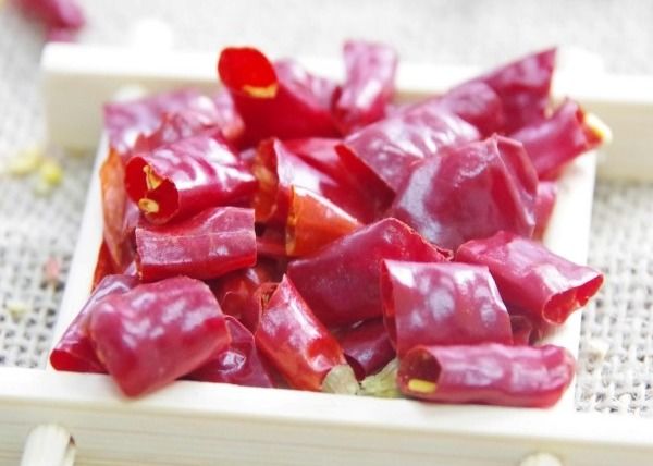 Forte pungente Sanying Tianjing Red Chili Peppers 10/000-20/000 SHU Chili aromatizzato